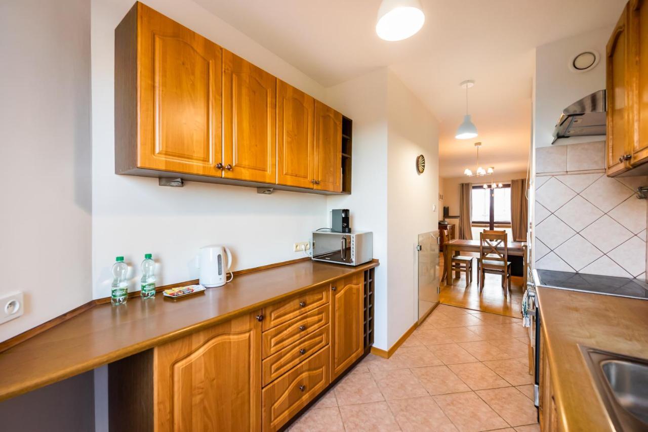 Woronicza Homey Wooden Apartment Warszawa Eksteriør billede