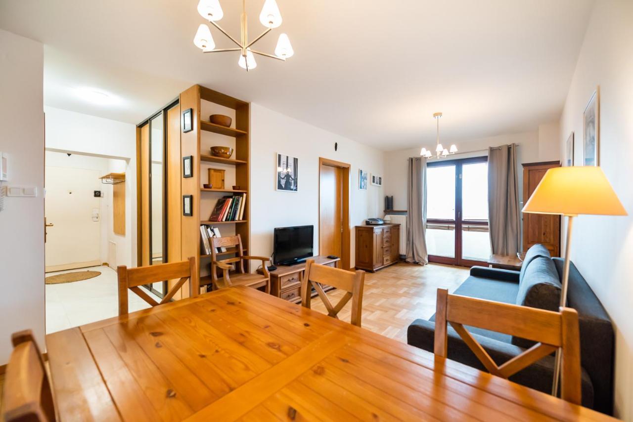 Woronicza Homey Wooden Apartment Warszawa Eksteriør billede