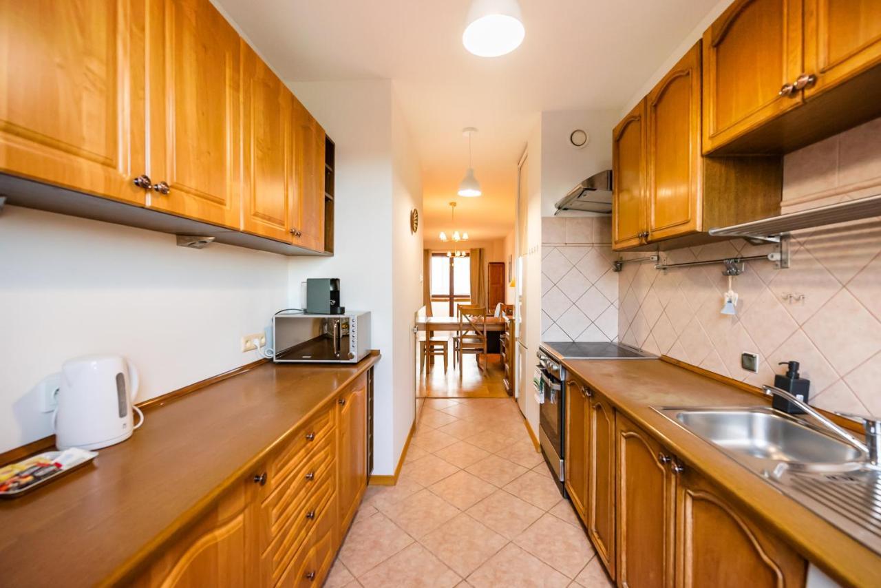 Woronicza Homey Wooden Apartment Warszawa Eksteriør billede